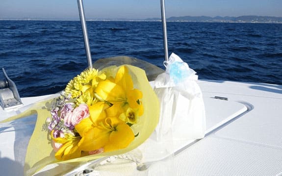 海洋散骨プラン