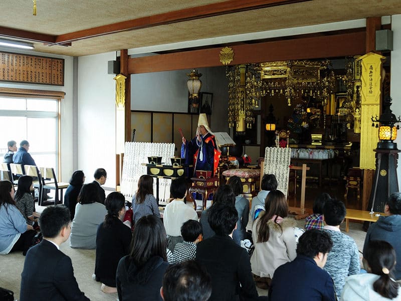 「常福寺の津村住職のお話しです・・・」