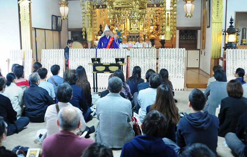 「今年も満員御礼です」