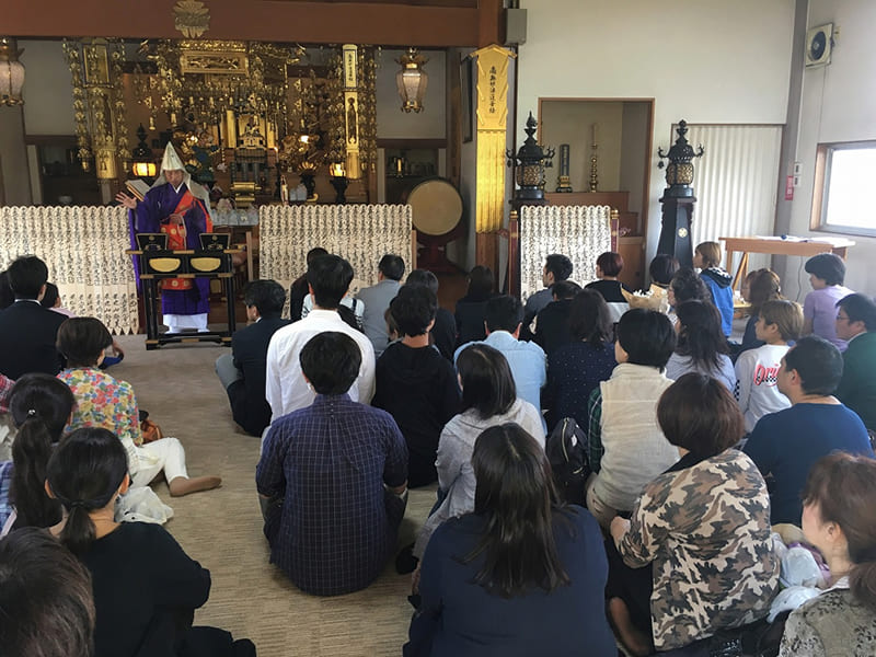 「今年も満員御礼です」