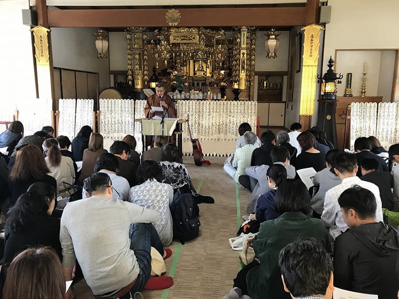 「今年も満員御礼です」