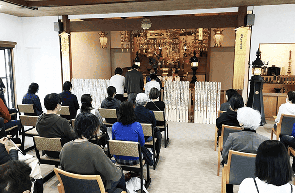 「感染対策を万全に催しました」