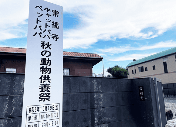 秋の動物供養祭
